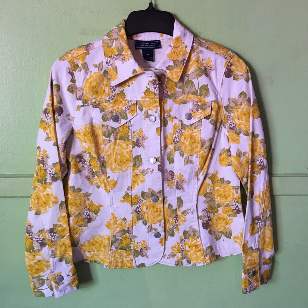 Bright Summertime Jean Jacket🌼